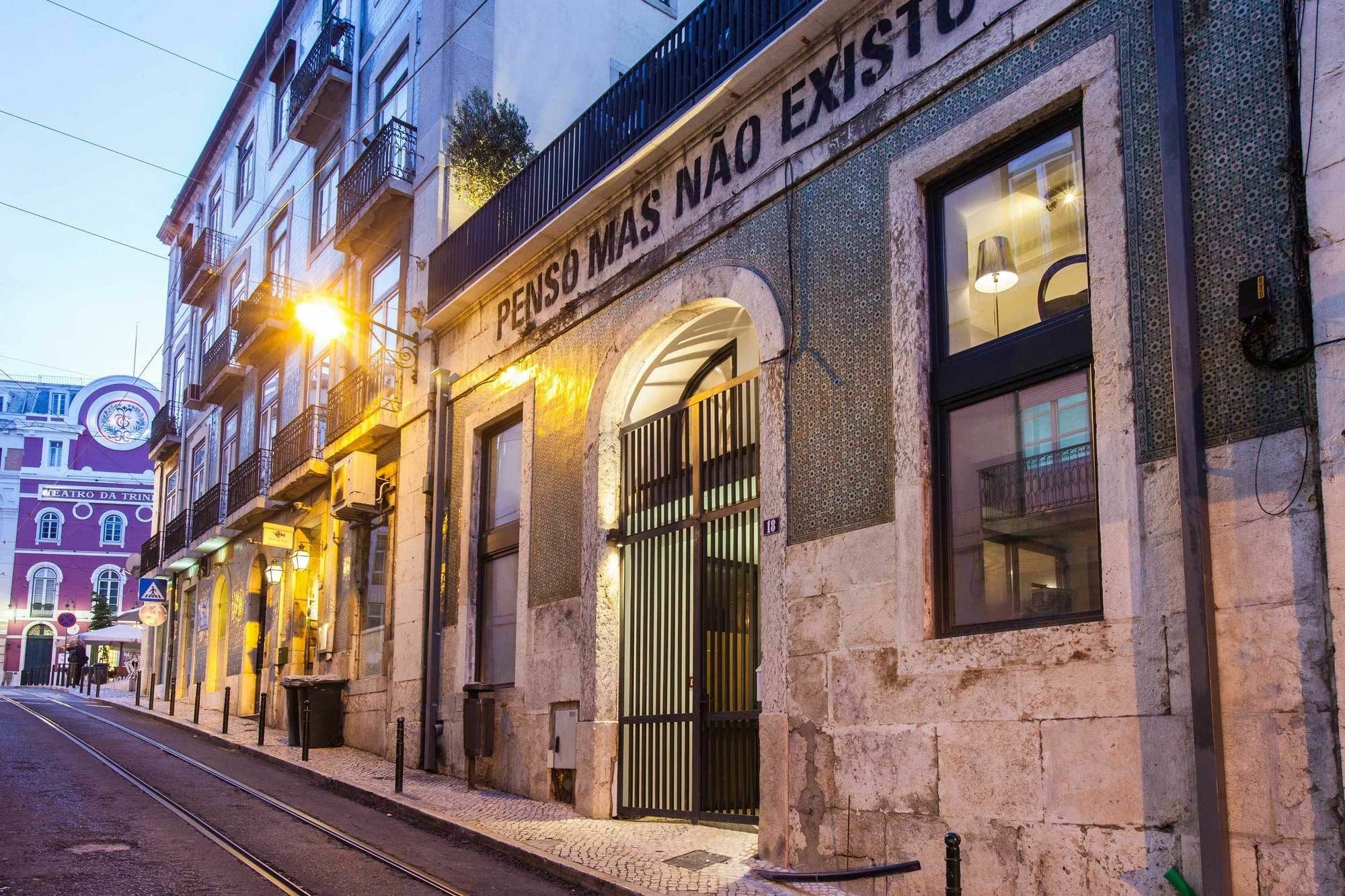 The Old Stables Chiado Apartments Lisboa Εξωτερικό φωτογραφία