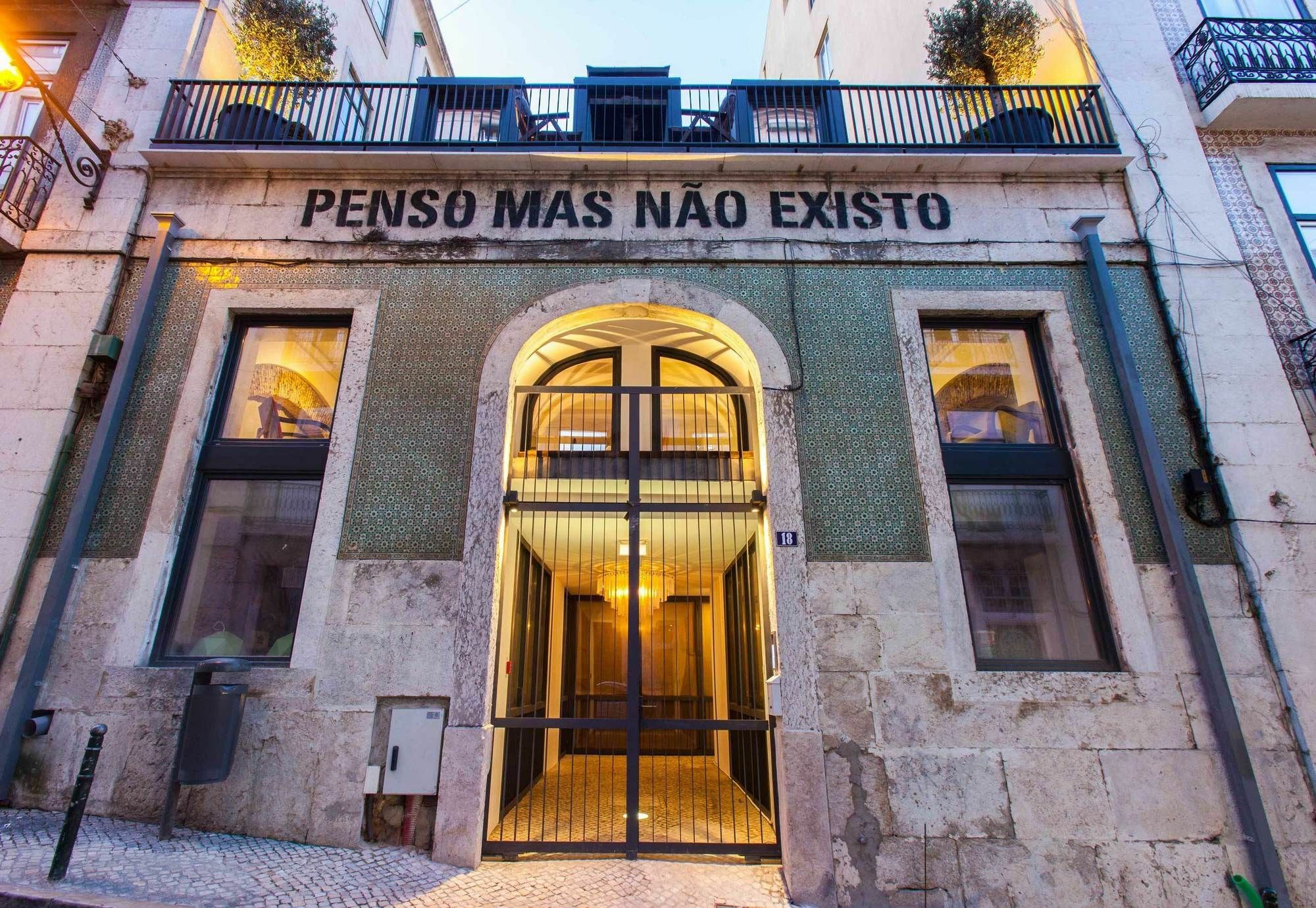 The Old Stables Chiado Apartments Lisboa Εξωτερικό φωτογραφία