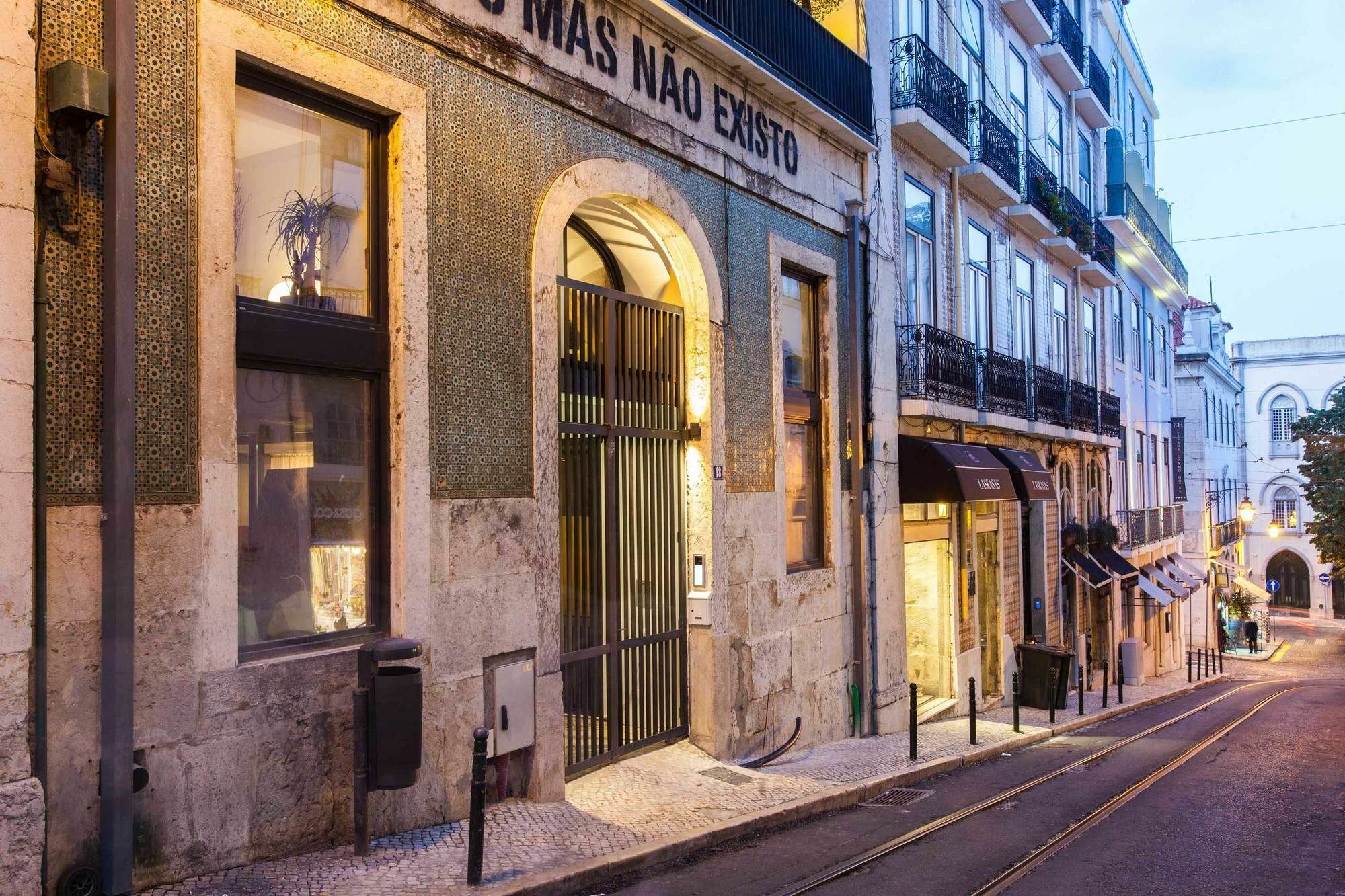 The Old Stables Chiado Apartments Lisboa Εξωτερικό φωτογραφία